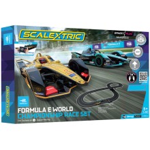 Pista Elettrica Scalextric Spark Plug Formula E Race Set